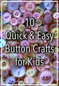 10 Quick & Easy Button Crafts for Kids