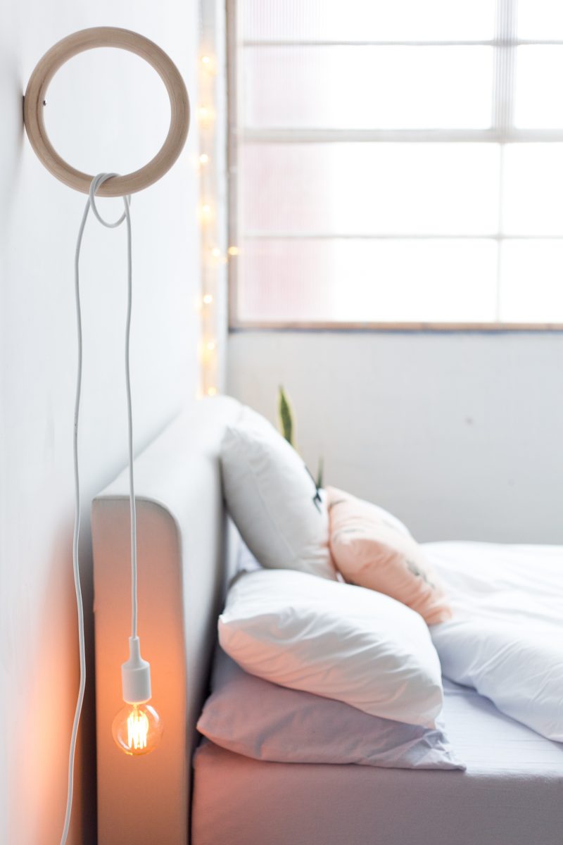Gym Ring Hanging Bedside Lamp
