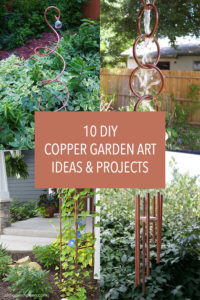 10 DIY Copper Garden Art Ideas & Projects