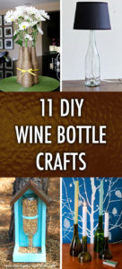 11 Cool DIY Wine Bottle Crafts