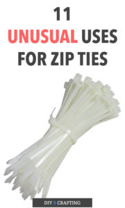 11 Unusual Uses for Zip Ties