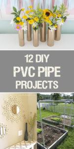 12 Amazing DIY PVC Pipe Projects for Your Home