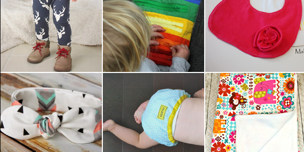15 Cute Things to Sew for Baby
