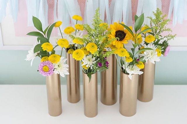 PVC Flower Vase