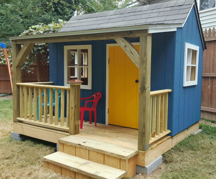 The Wendy House with a Front Porch