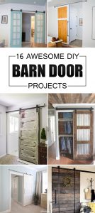16 Awesome DIY Barn Door Projects That Will Enhance the Beauty of Your Home