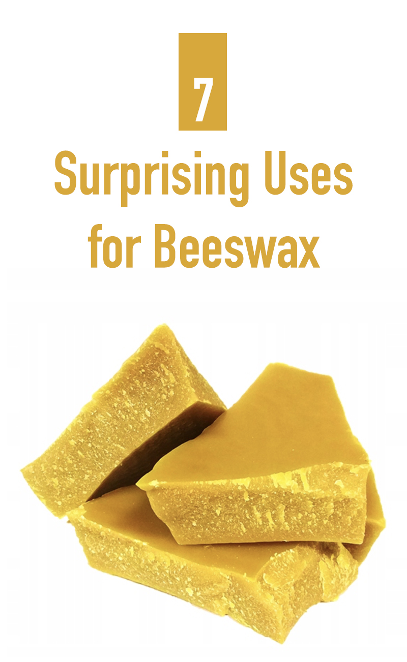 7 Surprising Uses for Beeswax