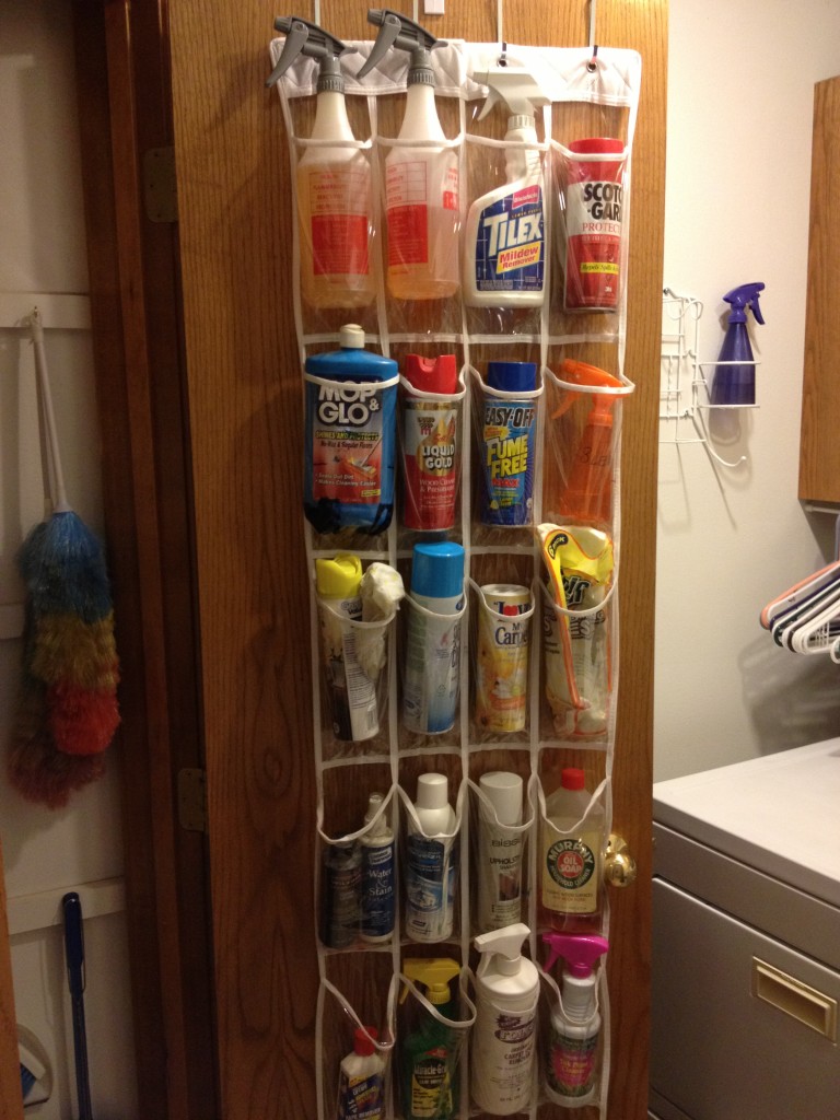 Get Organized with a Hanging Shoe Rack