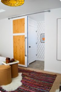 Simple Sliding Barn Door