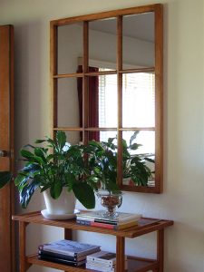 Turn an Old Window into a Mirror