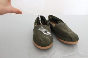 Waterproof Canvas Shoes with Beeswax