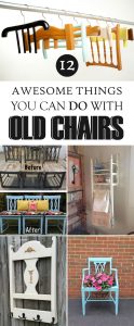 12 Awesome Things You Can Do with Old Chairs