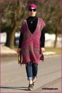 Tunic Style Poncho