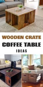 10 DIY Wooden Crate Coffee Table Ideas