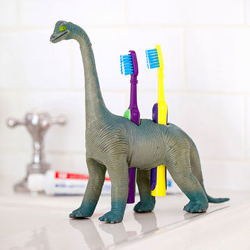  Dinosaur Toothbrush holder