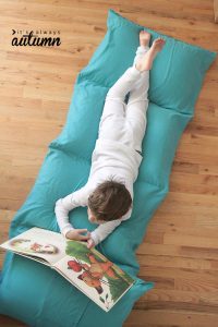 Kid’s Pillow Bed