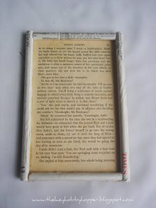 Rolled Paper Frame