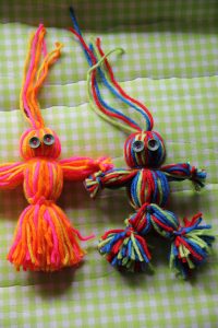 Simple and Sweet Yarn Dolls