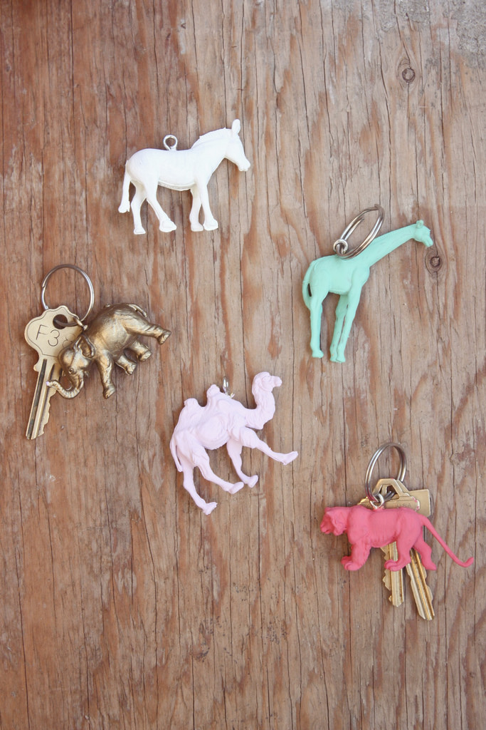 animal keychains