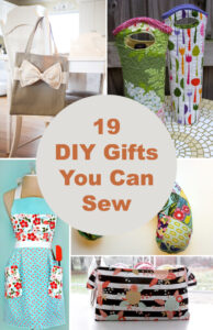 19 Cute DIY Gifts You Can Sew
