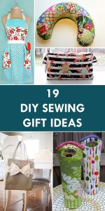 19 Wonderful DIY Sewing Gift Ideas