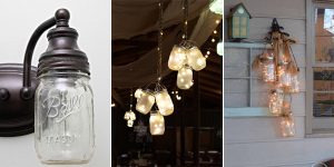 Mason Jar Lighting Ideas
