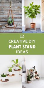 12 Creative DIY Plant Stand Ideas
