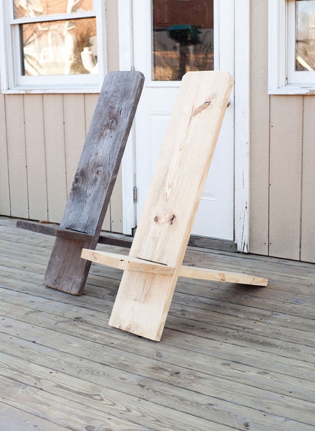 Easy Wooden Chairs