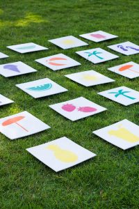 Giant Lawn Matching Game
