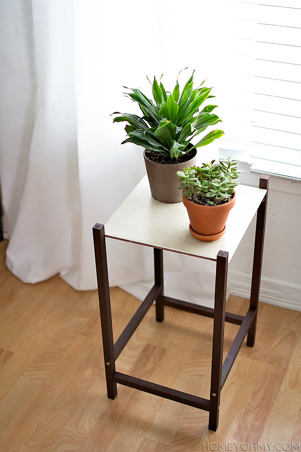 Modern Plant Stand