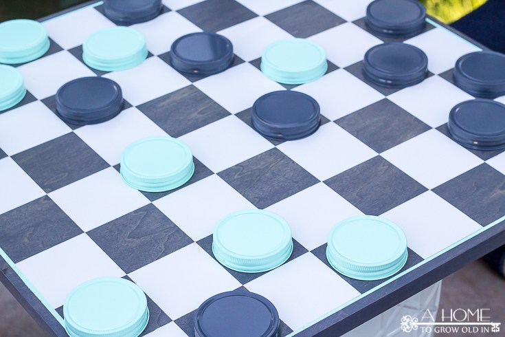 Oversized Checker Board