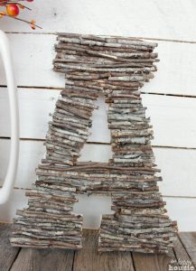 Twig Letters