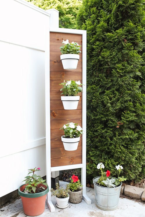 Vertical Planter Stand