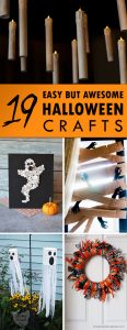 19 Easy But Awesome Halloween Crafts