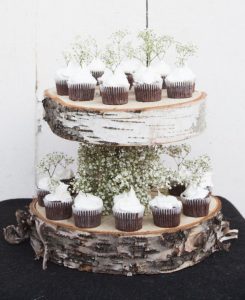 Floating Cupcake Stand