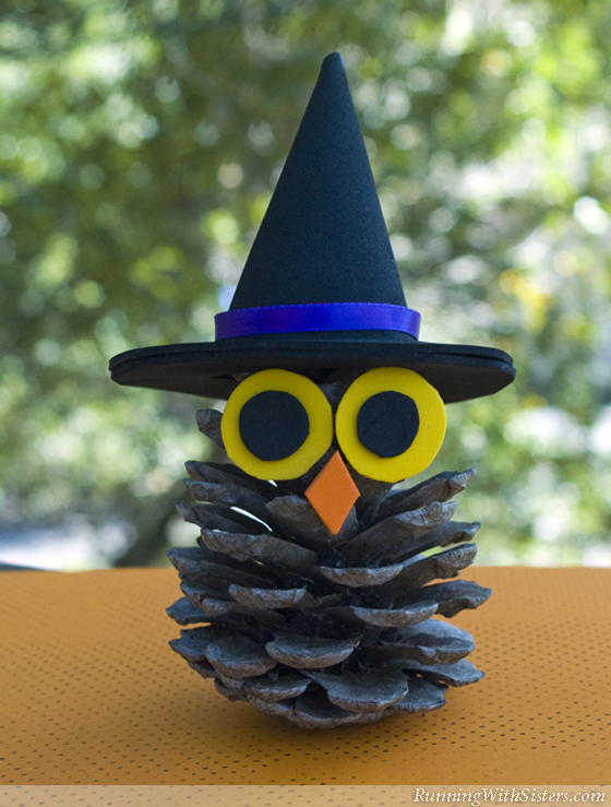 Witchy Pinecone Owl