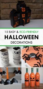 15 Easy and Eco-Friendly DIY Halloween Decorations