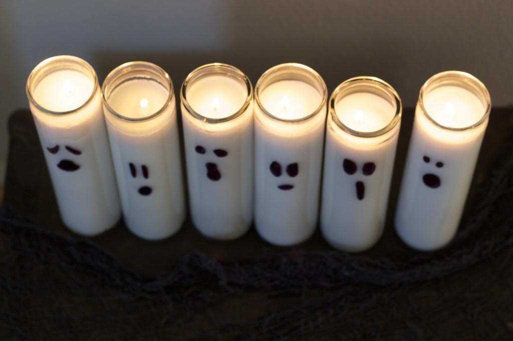 Ghost Candles