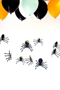 Hanging Spider Balloons