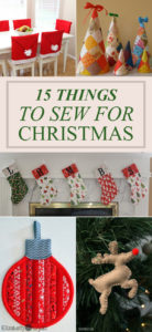 15 Things to Sew for Christmas