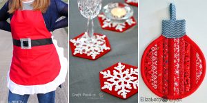 Christmas Sewing Projects and Tutorials