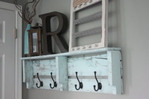 Pallet Coat Rack