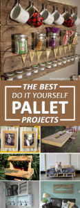 The Best Do It Yourself Pallet Projects