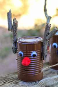 Tin Can Reindeer