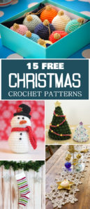 15 Free Christmas Crochet Patterns