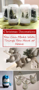 14 Christmas Decorations You Can Make With Things You Have at Home