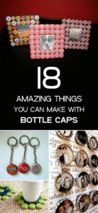 18 Amazing Things You Can Make With Bottle Caps