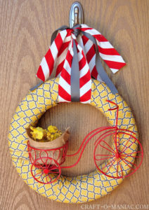 Summer Bicycle Wreath