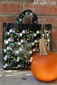 Duct Tape Halloween Bag