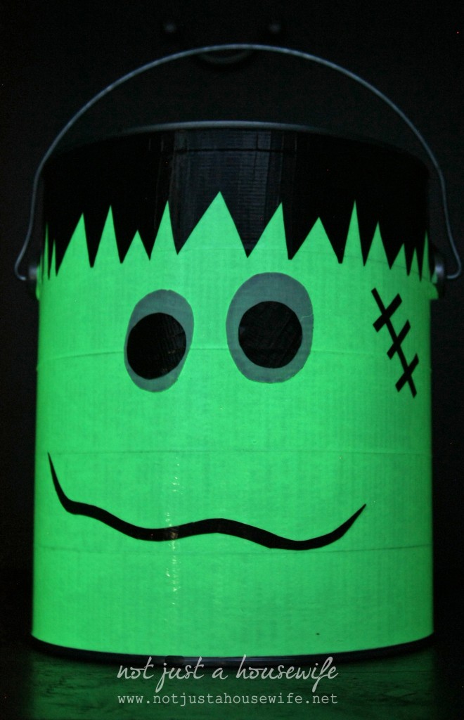 Frankenstein Glow In The Dark Bucket